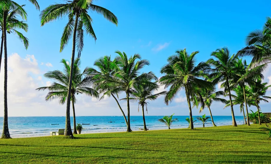 Plage à Mombasa