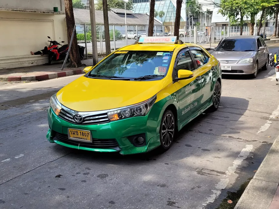 Taxi officiel de la ville