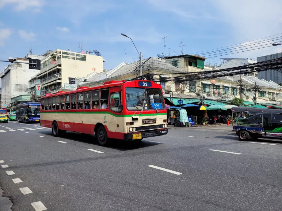 Bus non conditionné