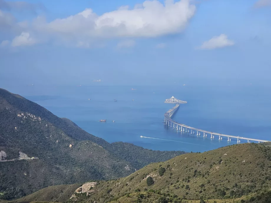 Vue du pont HZM