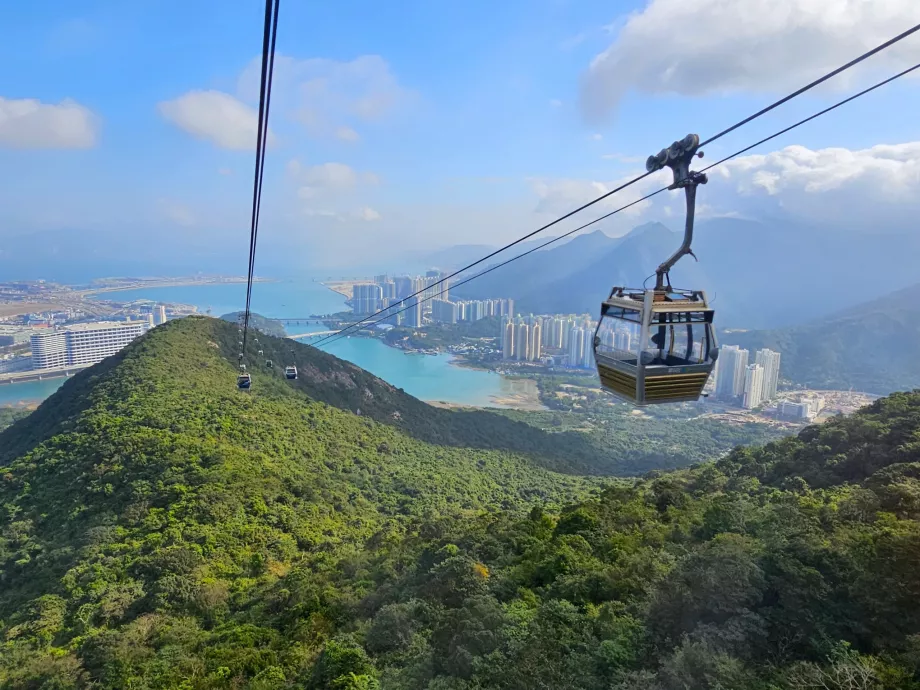 Téléphérique de Ngong Ping