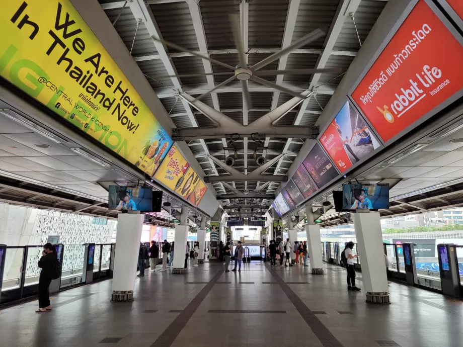 Stations de métro BRT