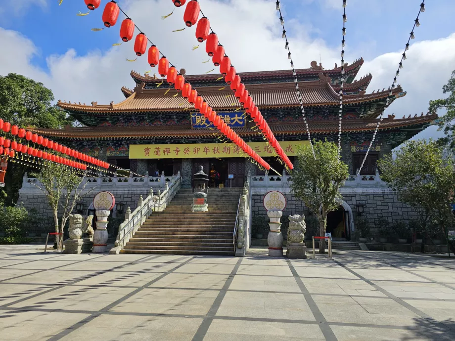 Monastère de Po Lin