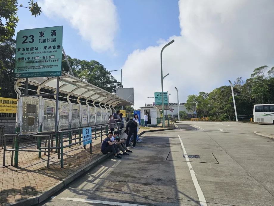 Gare routière de Ngong Ping