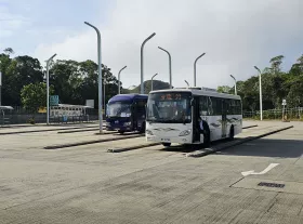 Bus pour Ngong Ping