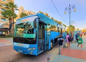 Bus InterCity à Larnaca