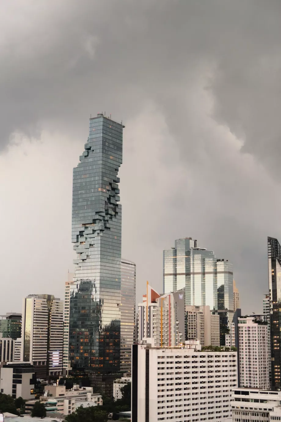 Gratte-ciel de Mahanakhon