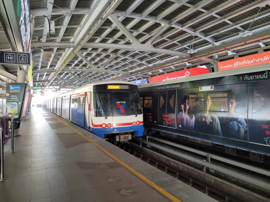 Ligne verte du métro BTS