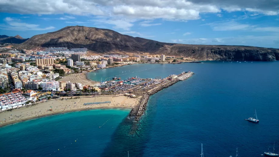 Vue de Los Cristianos