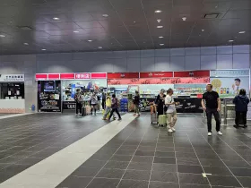 Minimarket avec vente de Macau Pass