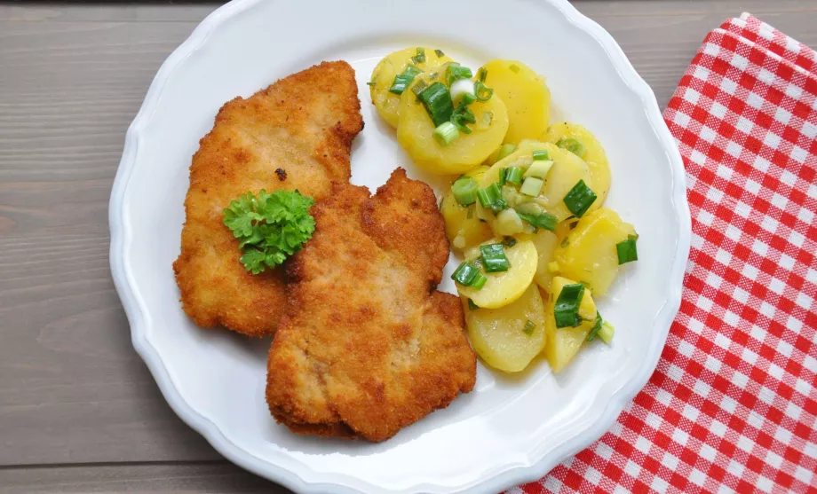 Escalope viennoise