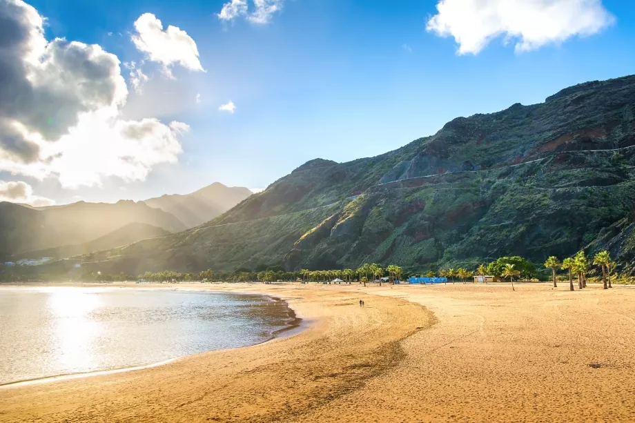 Plage de Teresitas