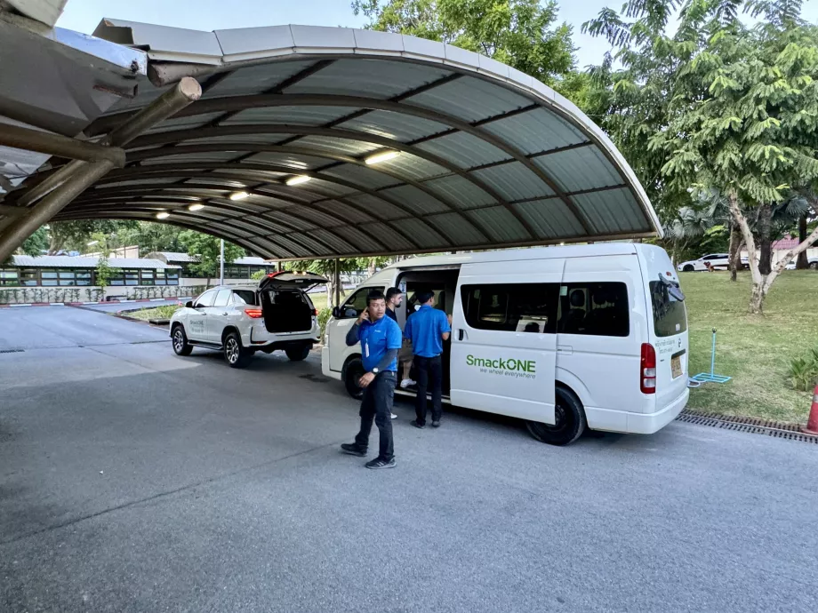 Minivan et taxi depuis l'aéroport de Samui USM