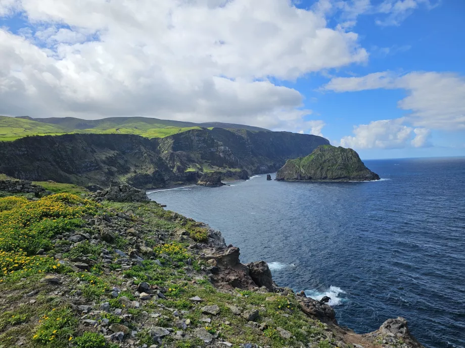 Le littoral autour du phare