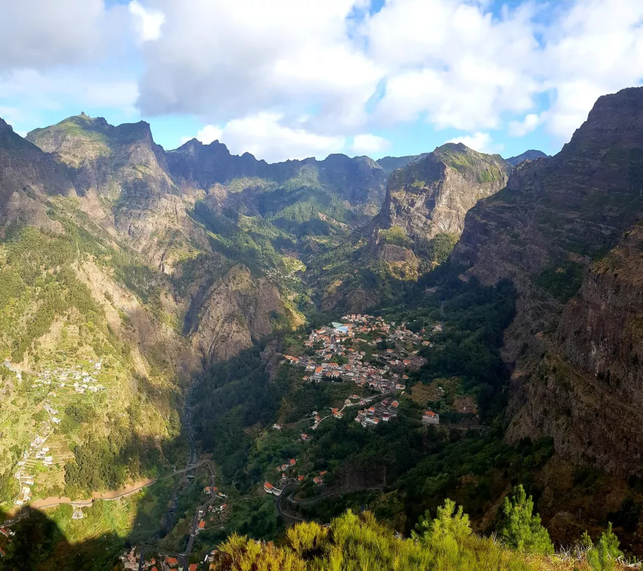 Vallée de Curral das Freitas