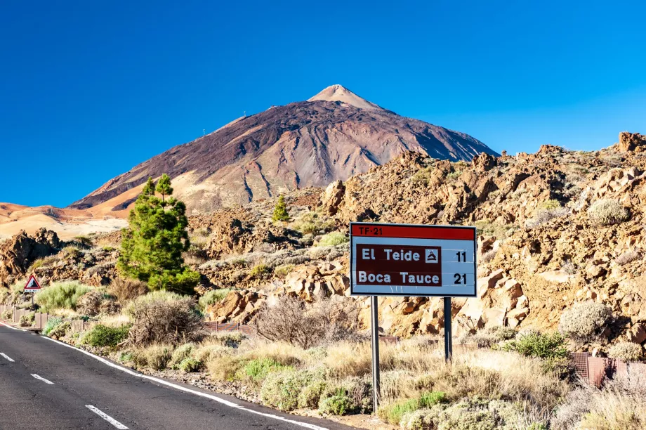 Tag vers le Teide