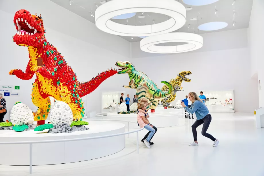 Maison Lego Dinosaure