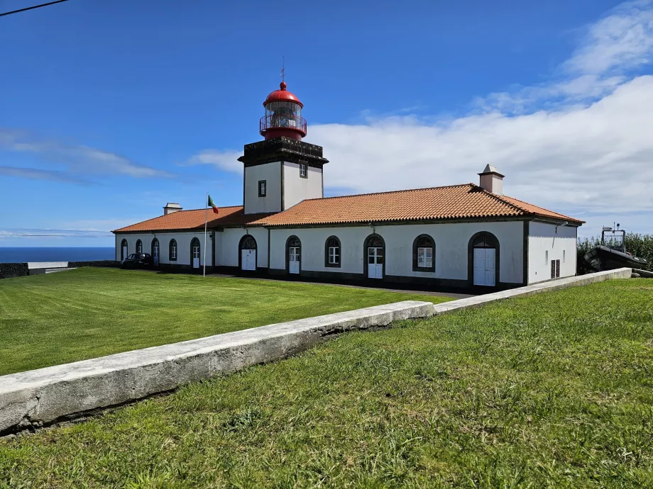 Phare de Lajes, île de Flores