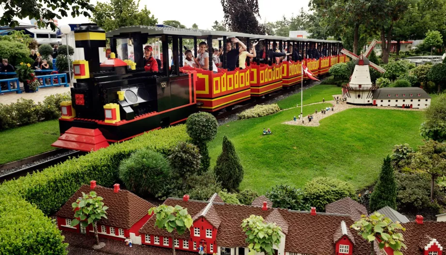 Train Legoland