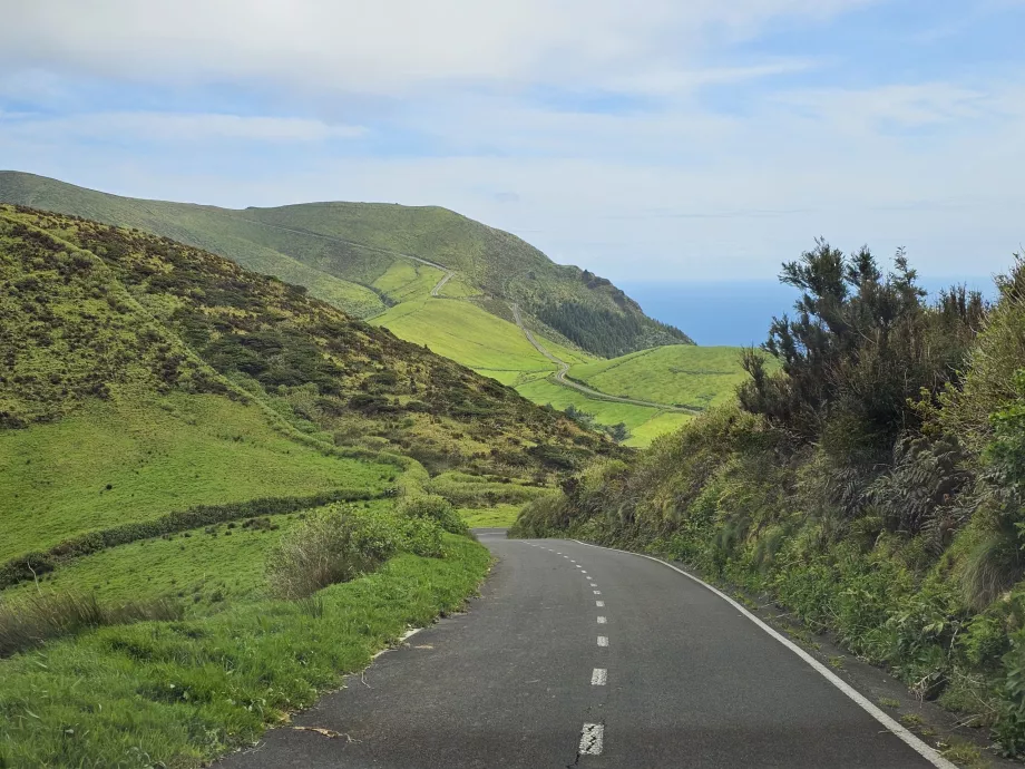 Les routes sinueuses de Flores