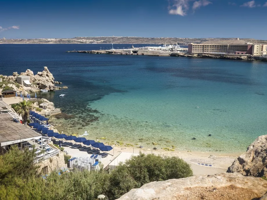 Plage de Paradise Bay