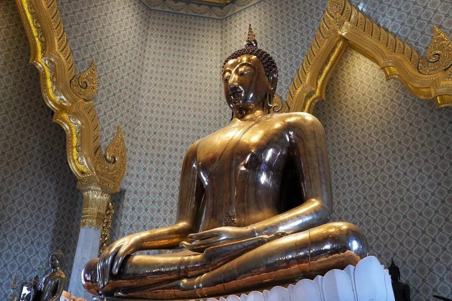 Bouddha d'or