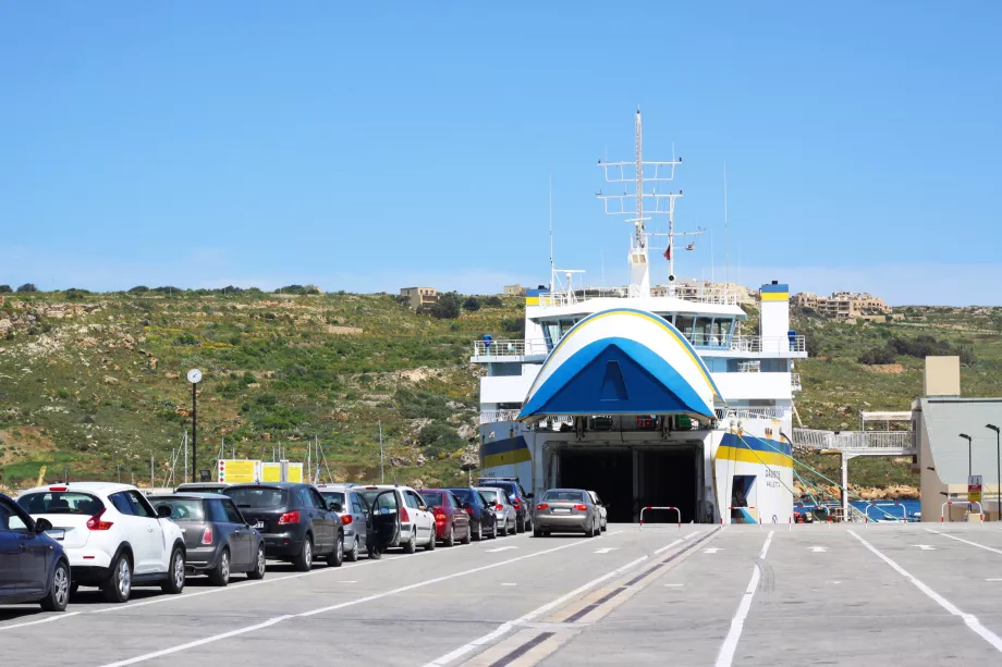 Ferry pour Gozo