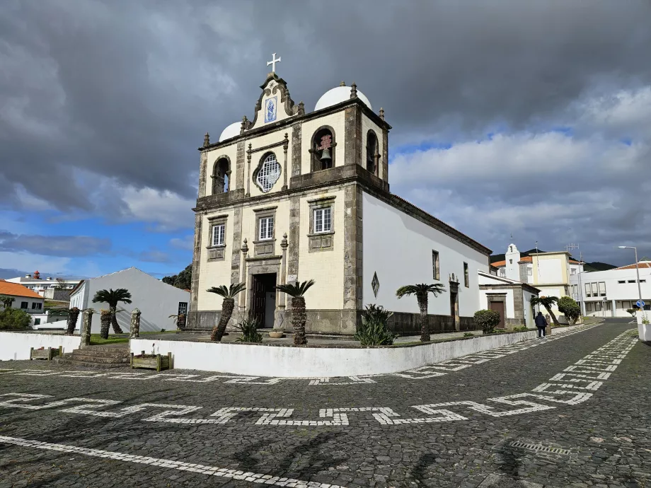 Église à Lajes