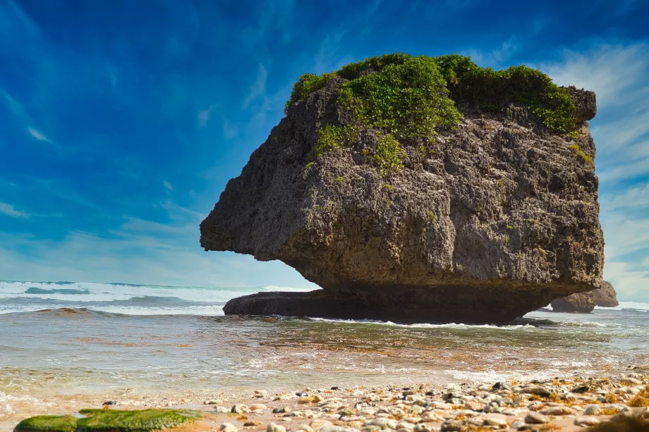 La plage du bol de soupe