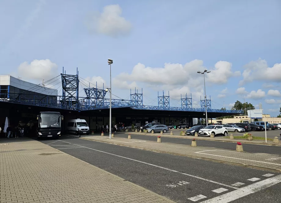 Terminal de l'aéroport de Szczecin