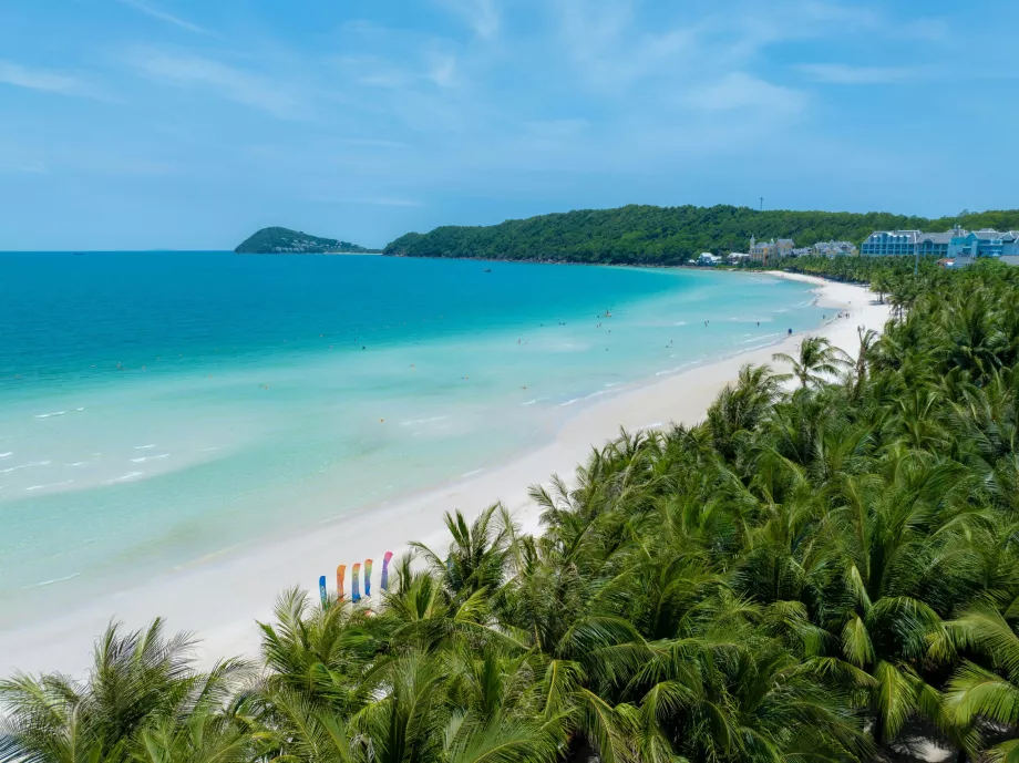 Plage de Khem, Phu Quoc, Vietnam