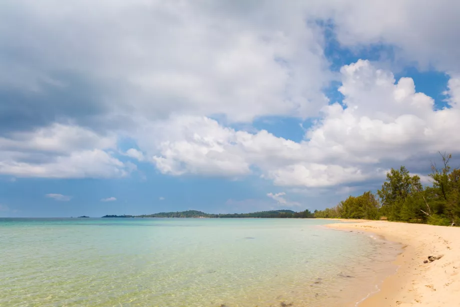 Plage de Bai Dai, Phu Quoc, Vietnam