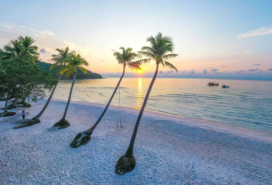 Plage de Bai Sao, Phu Quoc, Vietnam