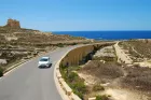 En voiture à Malte