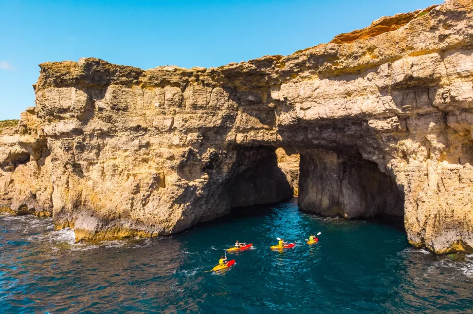 Comino Cave