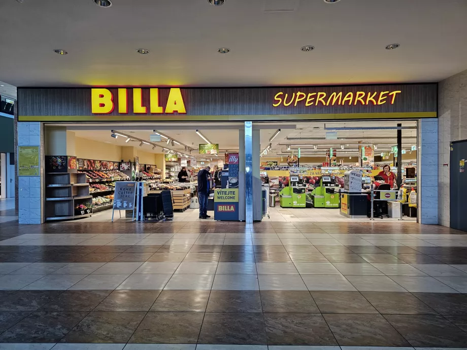 Supermarché Billa, Terminal 2