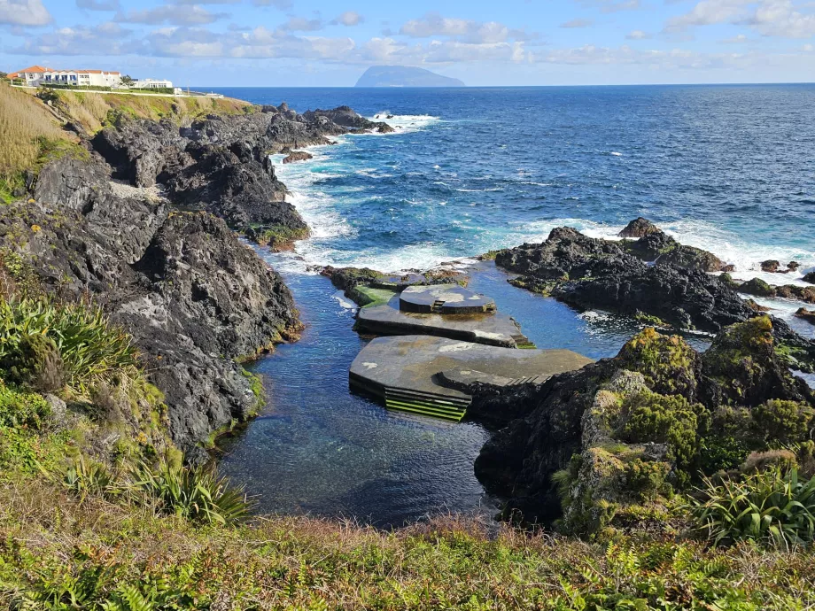 Piscines naturelles à Santa Cruz