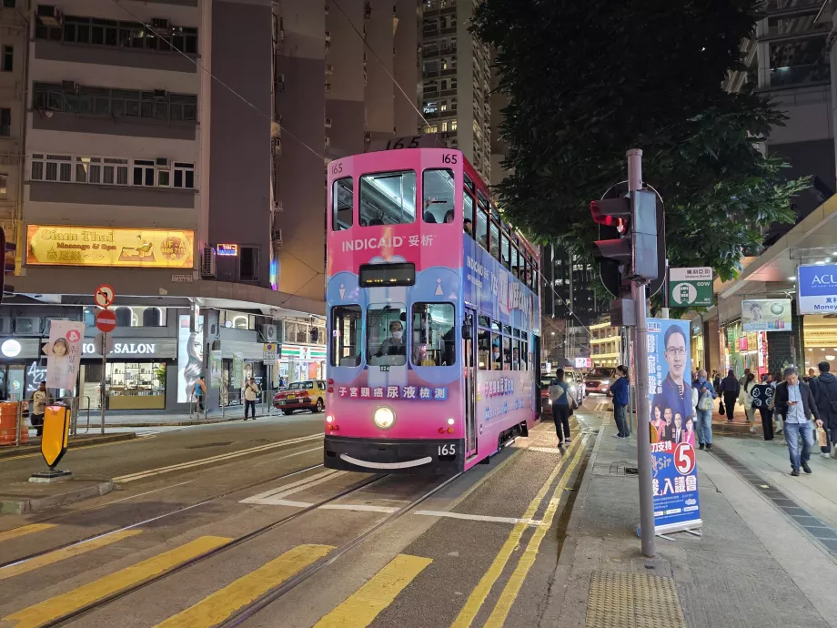 Tramway de nuit