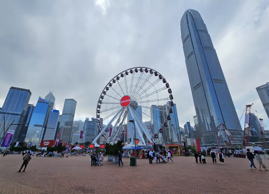 Roue d'observation de Hong Kong