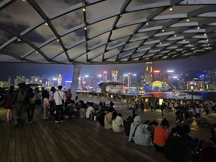 Promenade de Tsim Sha Tsui