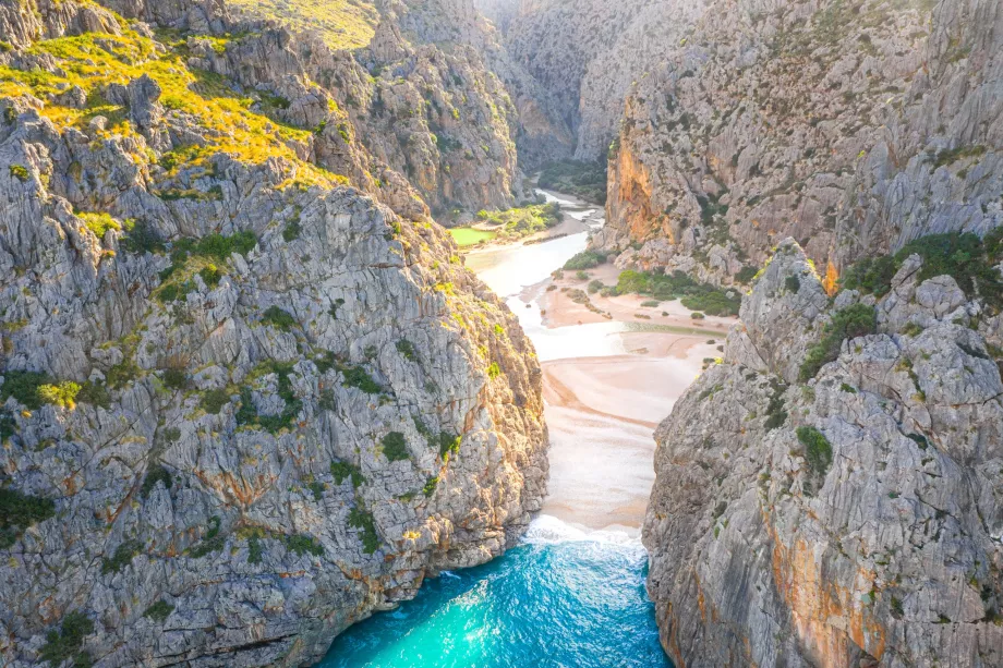 Torrent de Pareis