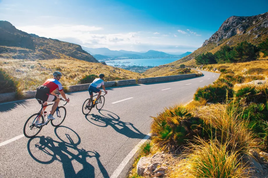 Cyclisme à Majorque