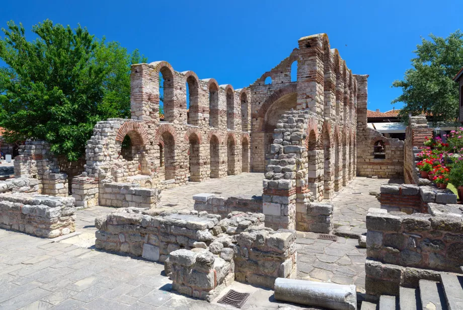 Ruines du vieux Nesebar