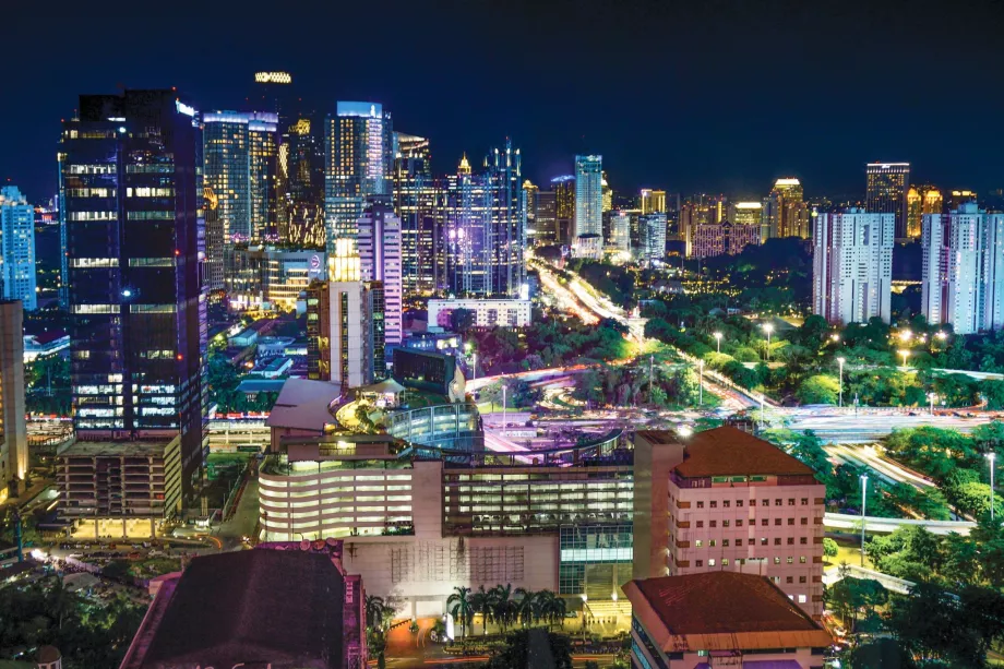 Nuit à Jakarta