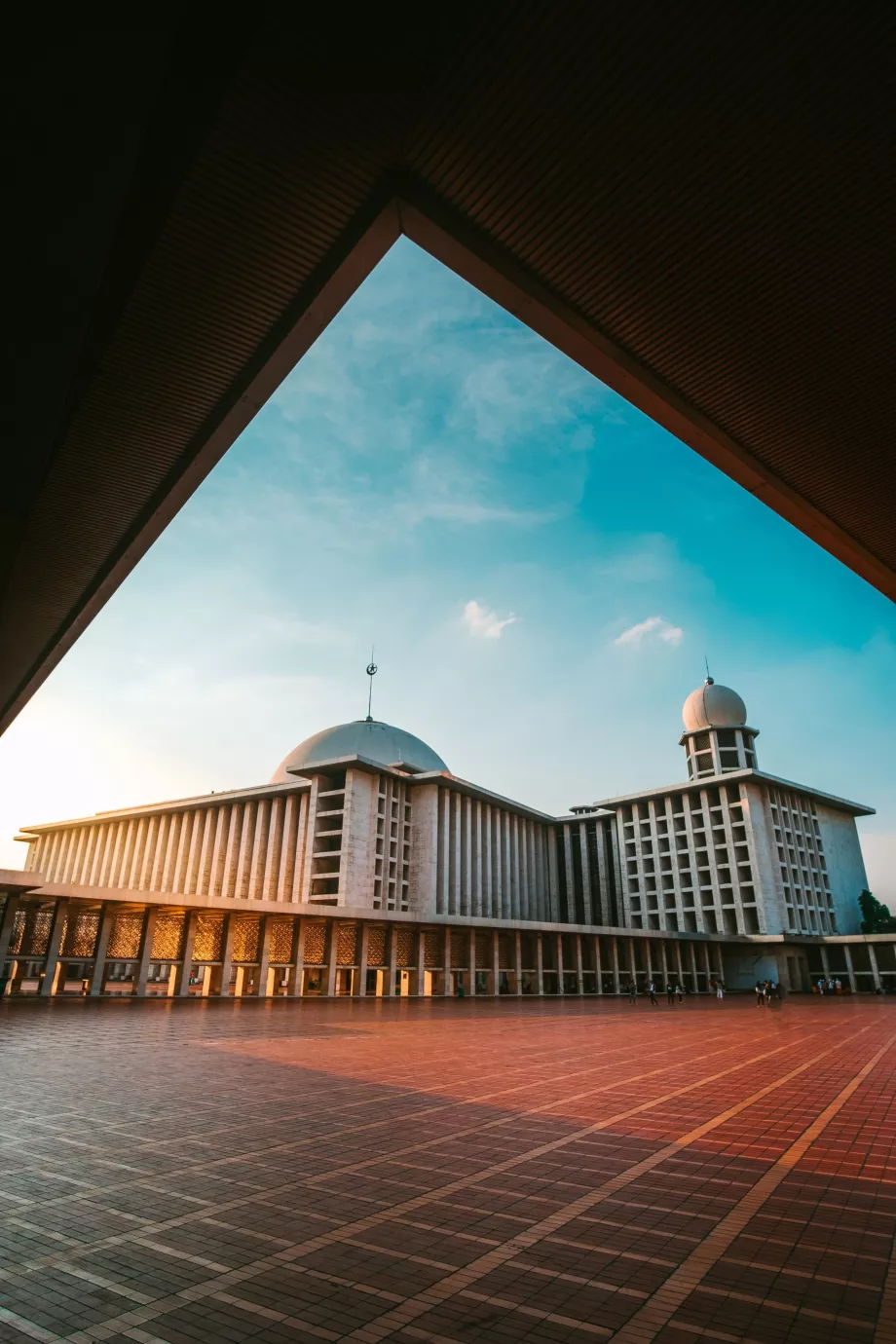 Mosquée Istiqlal