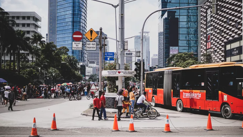 Transports à Jakarta