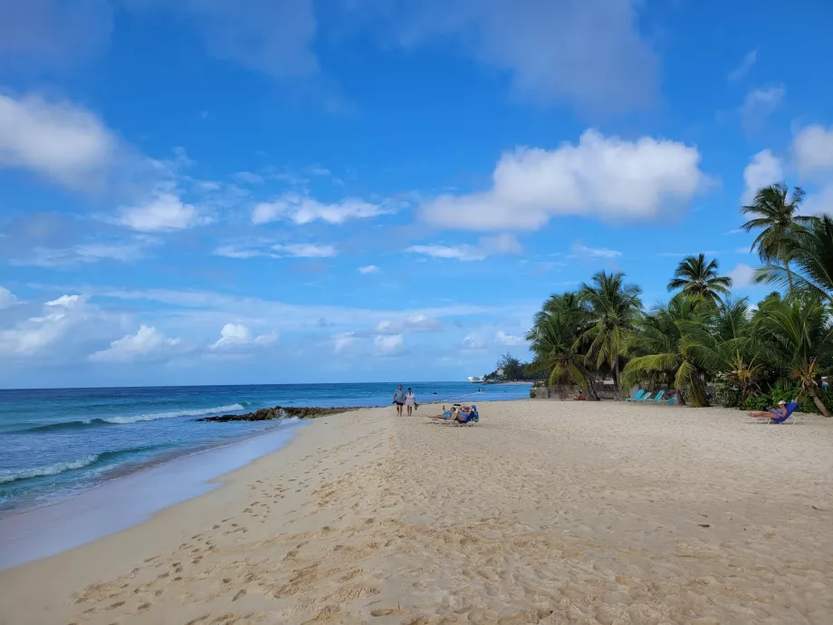 Plage de Douvres