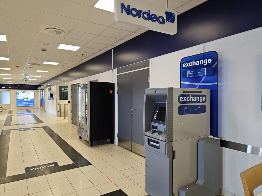 Distributeur automatique de billets de Nordea