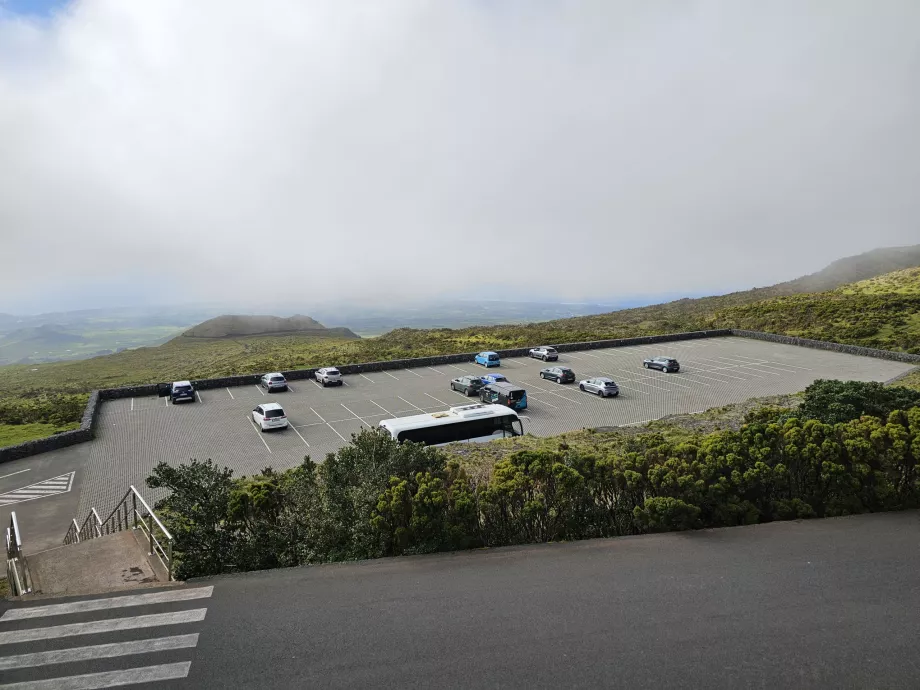 Parking sous le refuge