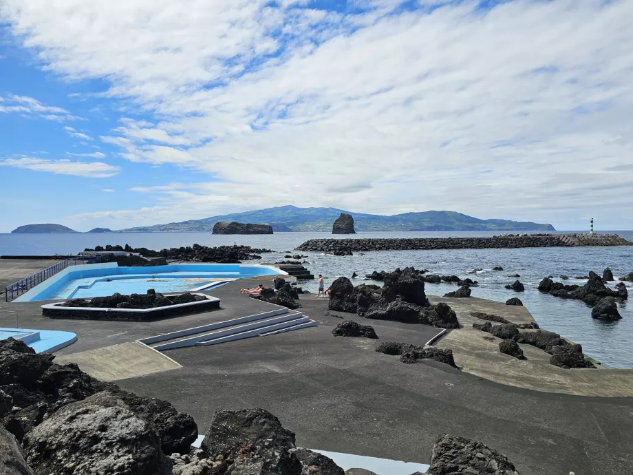 Piscines naturelles et artificielles Madalena